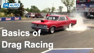 How To: Drag Racing 101 the Basics, Staging The Christmas Tree and the Starting Line