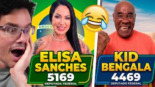 OS CANDIDATOS MAIS ENGRAÇADOS DAS ELEIÇÕES DO BRASIL - Peter Reage