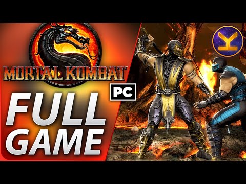 Mortal Kombat (2011) PC - Full Game Story Walkthrough - 4K 60FPS Gameplay - No Commentary
