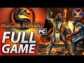 Mortal Kombat 2011 PC Full Game Story Walkthrough 4K 60FPS Gameplay No Commentary