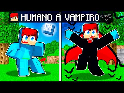 From Human to Vampire in Minecraft🧛‍♂️