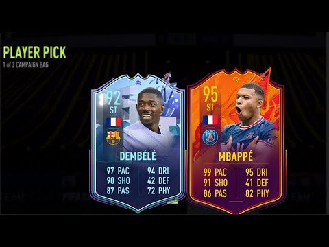 AVASIN UUDEN PARTY BAG PLAYER PICKIN JA SAIN...!!! - FIFA 22 suomi