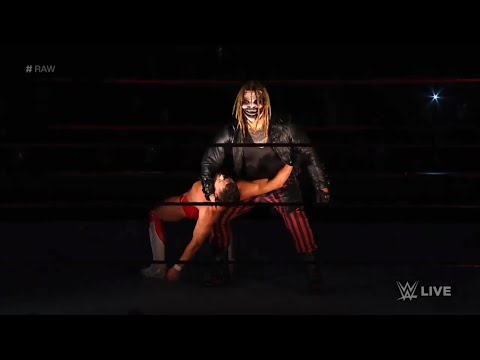 “The Fiend” Bray Wyatt debuts on RAW (2019)