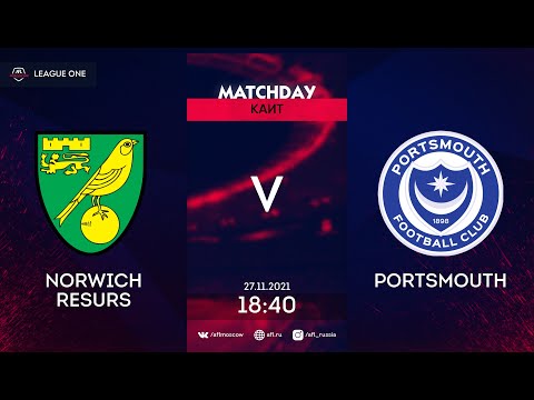 AFL21. England. League One. Day 20. Norwich Resurs - Portsmouth