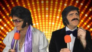 Elvis Presley and Engelbert Humperdinck LIVE -  RELEASE ME