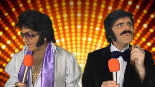 Elvis Presley and Engelbert Humperdinck LIVE -  RELEASE ME