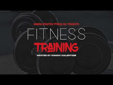 MAFI "Home Workout” - Full Body Strength and Conditioning ft B3Lovd