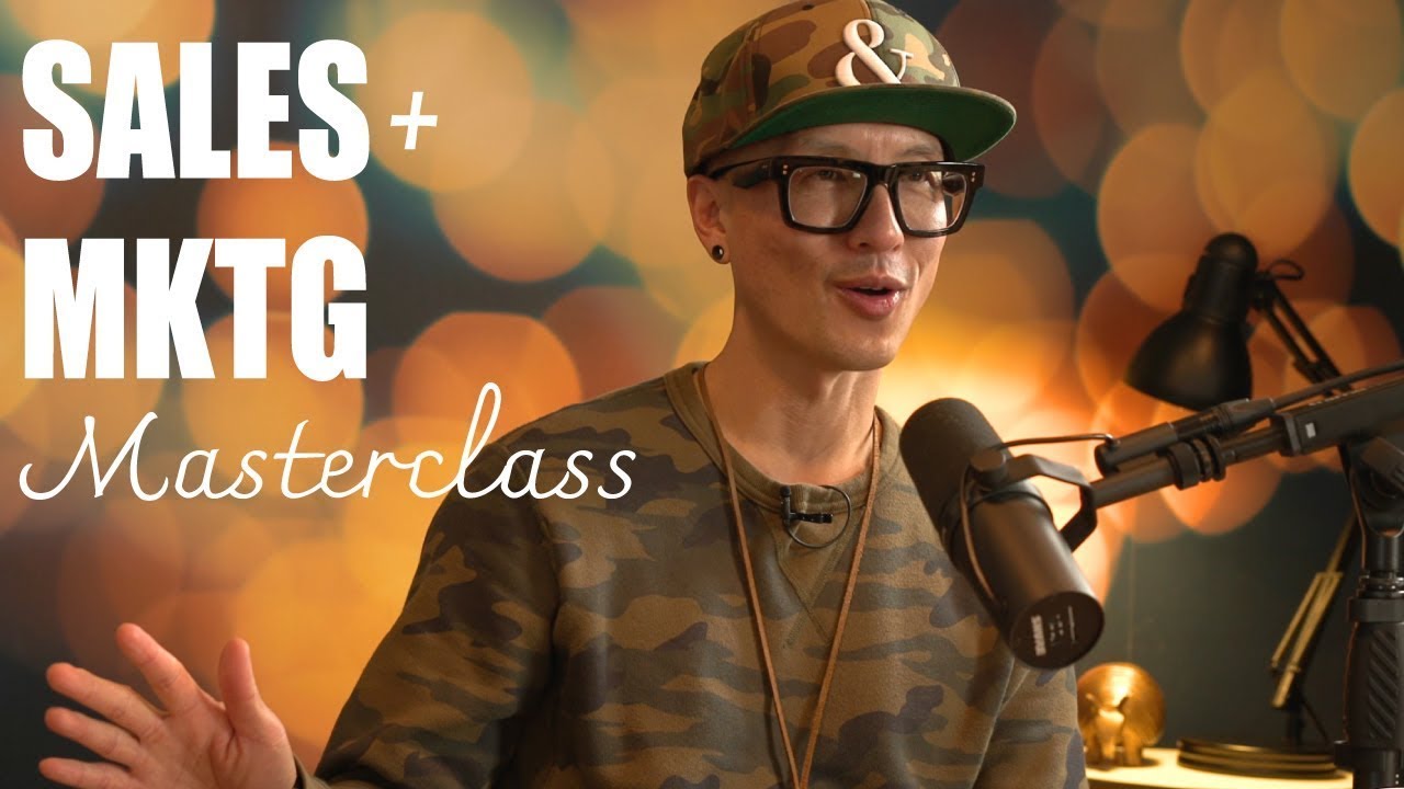 Beginners Guide to Sales & Marketing - Chris Do