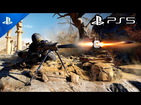 Sniper Ghost Warrior Contracts 2 (PS5) Gameplay ON Playstation®5