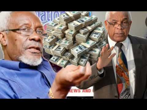 Omar Davis and PJ Patterson 1990s Finsac history @nationwidenewsnetwork