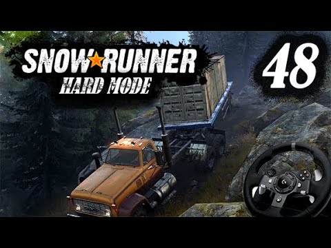 SnowRunner - Hard Mode - Toughest Contract Ever - Episode 48