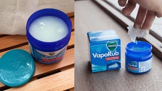 Vicks VapoRub 10 Surprising Uses You’ve Never Heard Of
