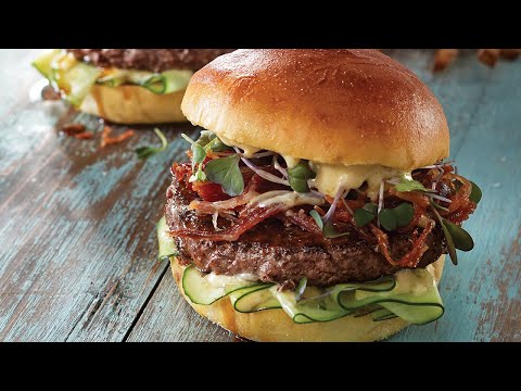 Stock Yards® All Natural American Wagyu Burger