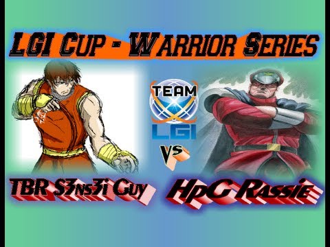 LGI Cup Warrior Series : TBR S3ns3i Guy vs HpG Rassie - Exclusive FT5