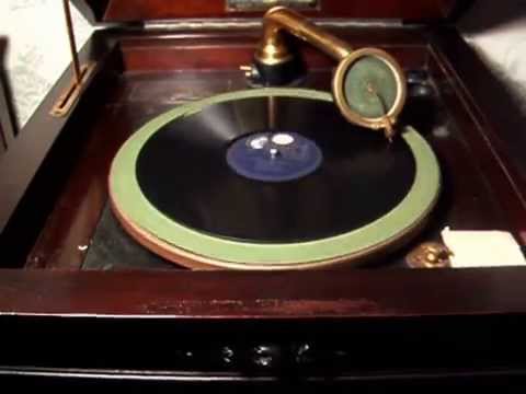 I'm Always Chasing Rainbows - 1919 Vertical Groove OKEH Record