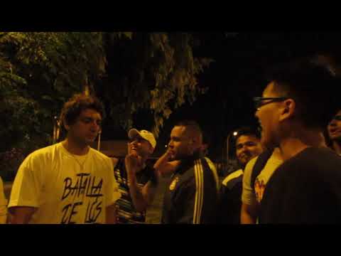 DUZTHIN VS CHAVA "BATALLÓN DE EXHIBICIÓN"