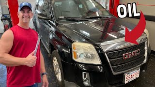 DIY Auto Repair: How to Change Oil and Oil Filter on 2010-2017 GMC Terrain