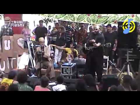 Os Mulheres Negras - Ao vivo no Parque Augusta (21/12/2013)