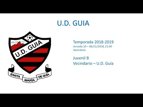 20181109 - Guia B - Union Moral - Juvenil Preferente - Full Match