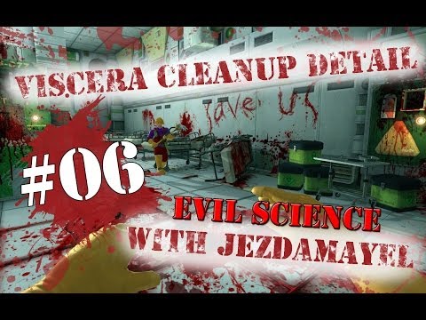 Let's Play Viscera Cleanup Detail (part 6 - Clock Out)