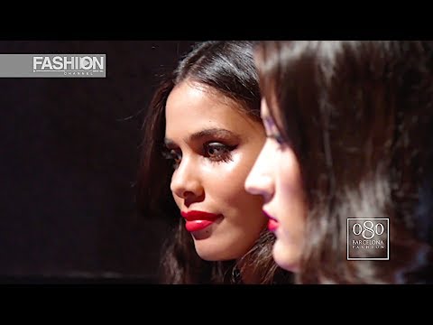 BCN BRAND Backstage 080 Barcelona Fashion Week Spring Summer 2018 - Fashion Channel