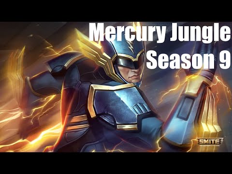 Mercury Jungle Build (Season 9 - Patch 9.2)
