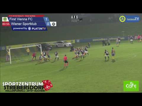 11.11.16 First Vienna FC - Wiener Sportklub - Highlight  (2. Halbzeit / 60:58) am 11.11.2016 20:34