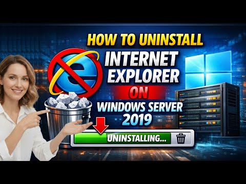 Server 2019 Remove Internet Explorer