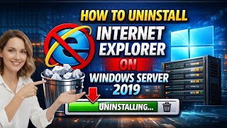 How to Uninstall Internet Explorer on Windows Server 2019