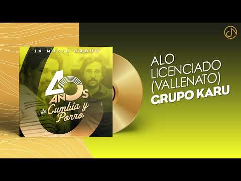 Alo LICENCIADO 📳 - Grupo Karu [Audio Cover]