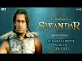 Sikandar Movie - Hindi Trailer | Salman Khan | Vidyut Jammwal | A.R. Murugadoss Updates
