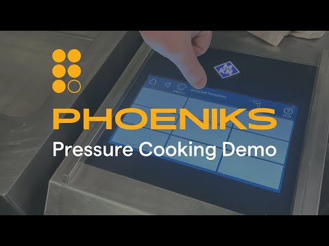 Pressure Cooking Demo - Phoeniks