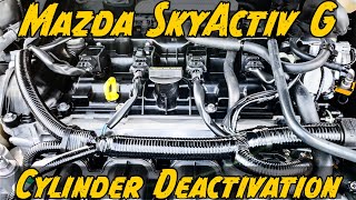 Mazda CX-5 SkyActiv G Cylinder Deactivation for Better Fuel Economy