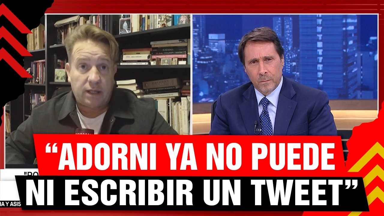 💥 NICOLAS MARQUEZ JUNTO A FEINMANN SOBRE ADORNI