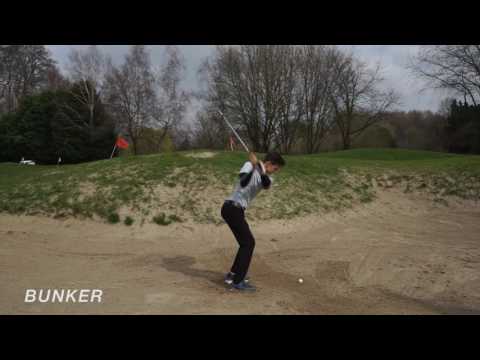 Men's Golf Universite USA Recrutement OverBoarder - Gabriel Cloquet