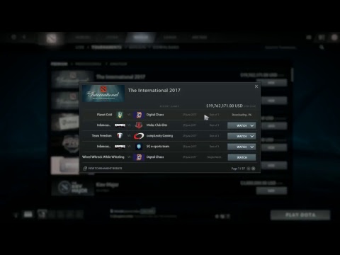 Dota 2 Live || DC Vs Planet Odd ||The International 2017 ||