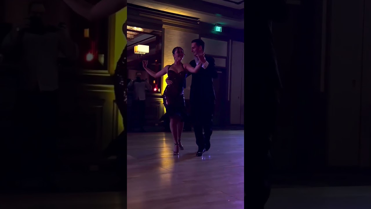 Milongaaaaa 😍🔥 Mariia Orlovs & Dmitri Krupnov ➡️ Follow @tangoexpo #tango #milonga