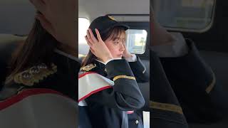 一日署長🫡🚨　#shorts