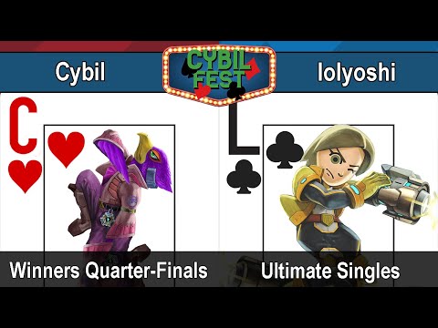 Cybilfest 3 Ultimate Singles (Winners Quarters) - GCB | Cybil vs lolyoshi