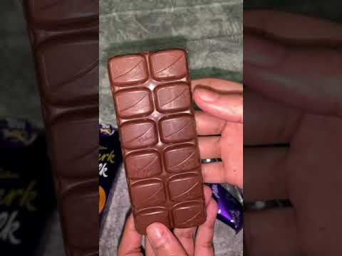 Cadbury dark milk |salted caramel| RICH N CREAMY #shorts #youtubeshorts