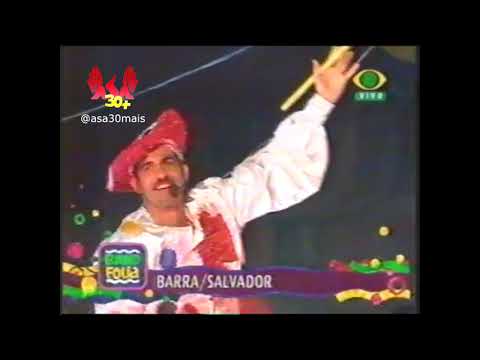 Asa de Águia - Bloco Me Abraça 2003 - Salvador Dalino - Carnaval de Salvador - Bahia