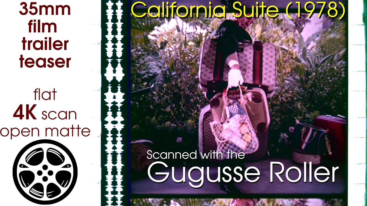 Miniature de la vidéo California Suite (1978) 35mm film trailer, flat open matte 4K du film California Hôtel