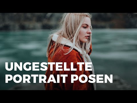 UNGESTELLTE Portrait Posen fotografieren