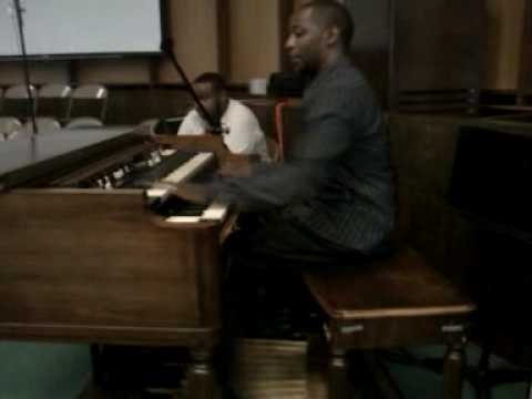 F Darnell Davis on organ 