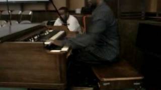 F Darnell Davis on organ 