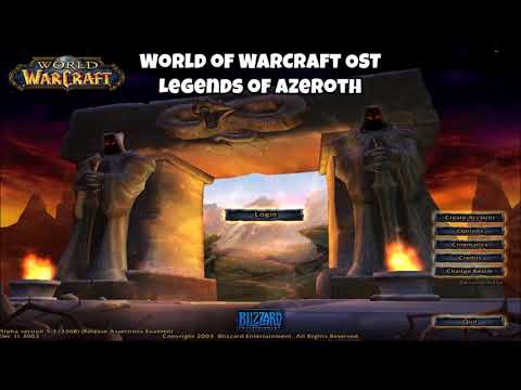 World of Warcraft OST (Legends of Azeroth - Main Title)