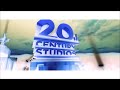 20th Century Studios In G Major With 20th Century Fox 1994 Normal Fanfare PAL Version