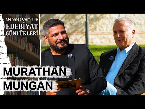Literary Diaries with Mehmet Cemil Episode 1 | Murathan Mungan | NTV
