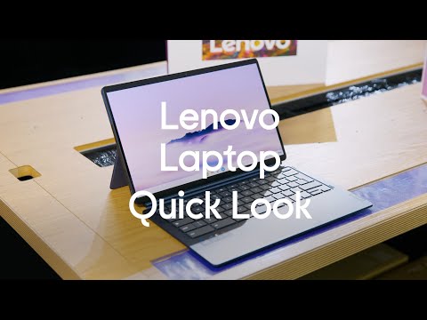 LENOVO IdeaPad Duet 5 13.3" 2 in 1 Chromebook - Quick Look