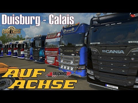 ETS2 I Multiplayer Euro Server 2 ★ Duisburg - Calais ★ #559 LIVE-Tour [Deutsch/HD]